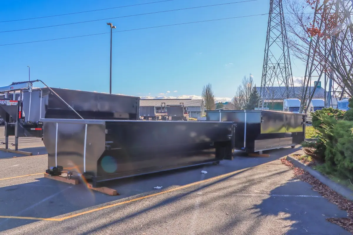 Professional dumpster rental and junk removal service in Hayfield